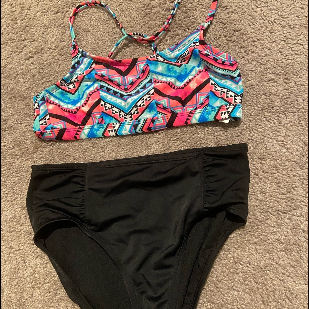 Girls Justice Two-piece Swimsuit